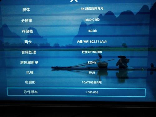 步骤二：打开设备的投屏功能