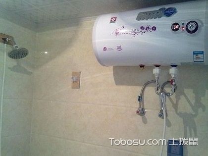 电热水器安装步骤