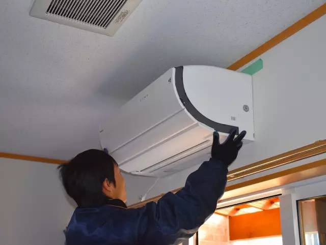 新空调安装方法
