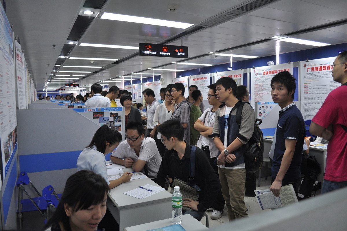 3. 定向求职
