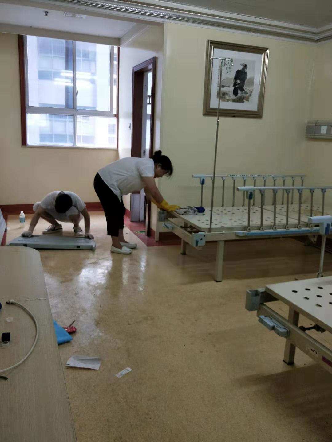 开荒保洁的定义