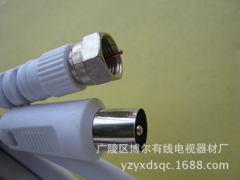 常见的电视机顶盒连接线