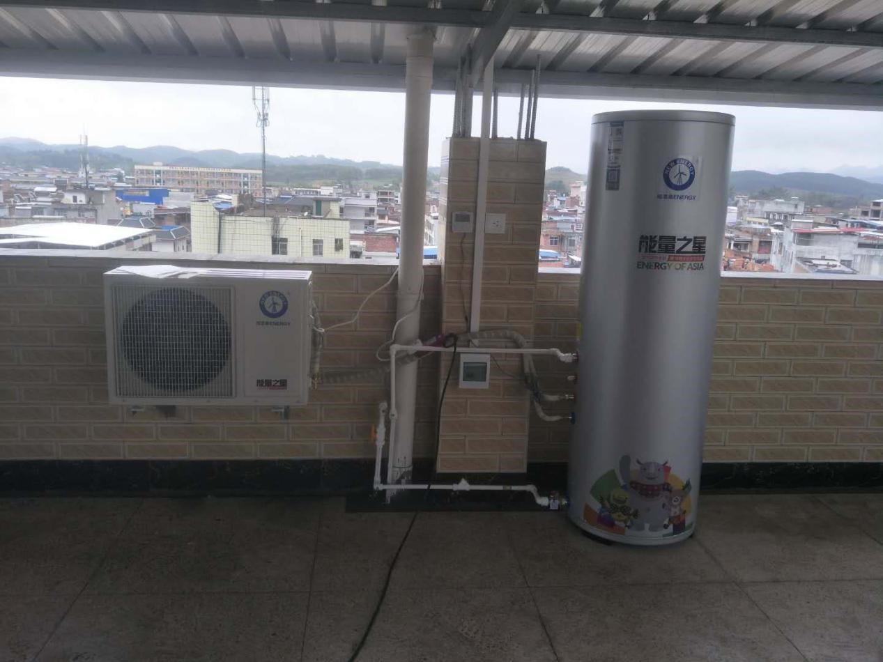 空气能热水器的优点