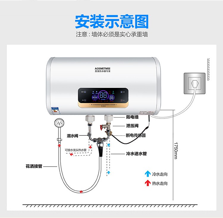 购买史密斯60升电热水器的建议