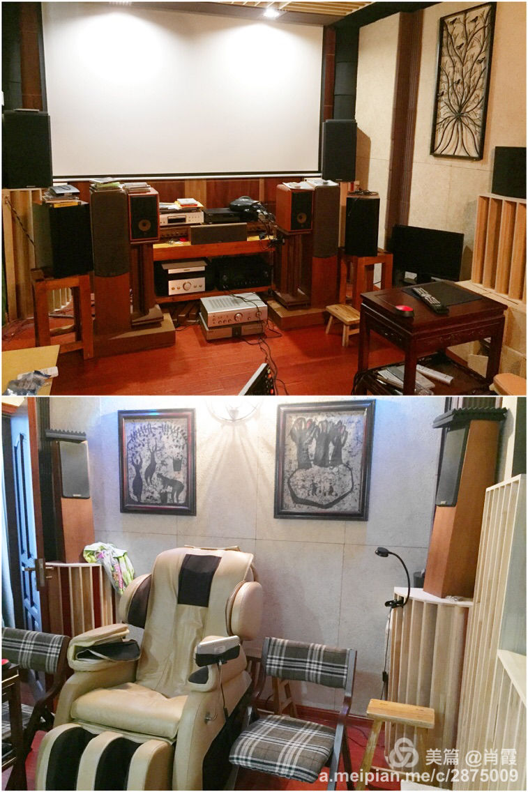 精心选择音响设备