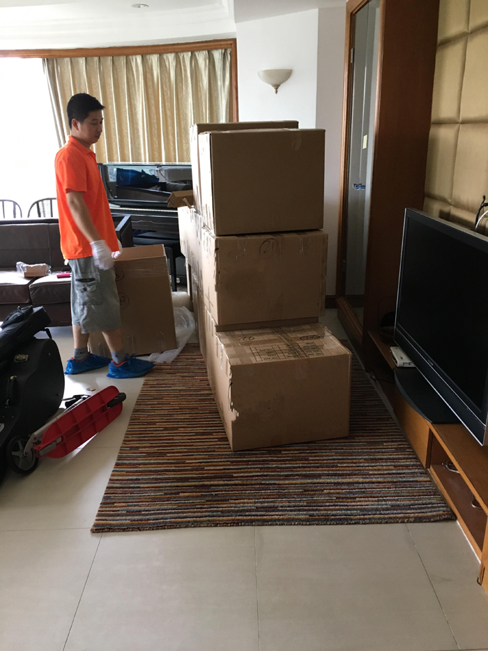 上海搬家服务的注意事项