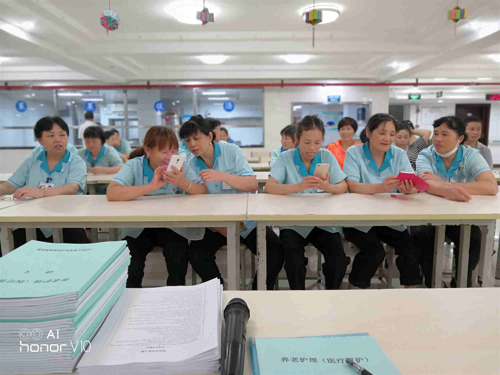 专业护工团队