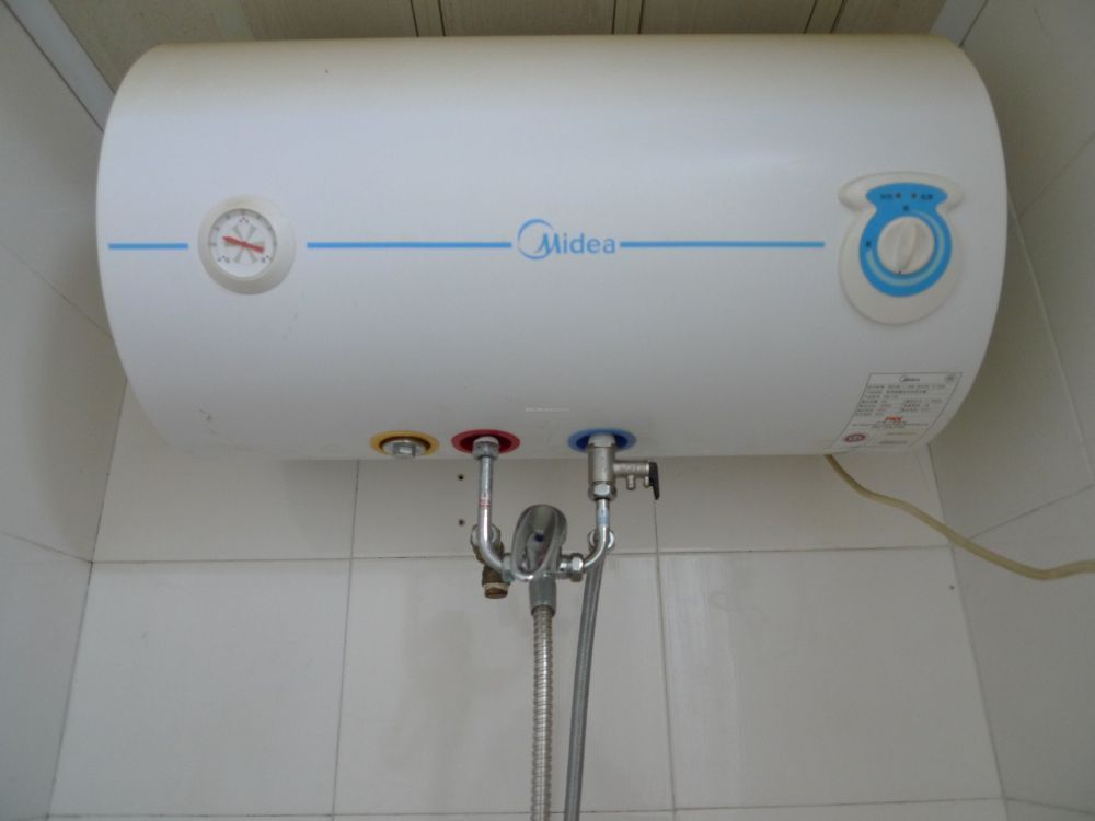 3. 美的热水器的安全使用