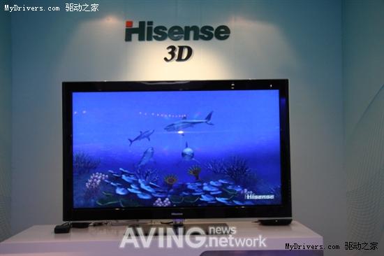 海信电视55寸液晶屏功能多样