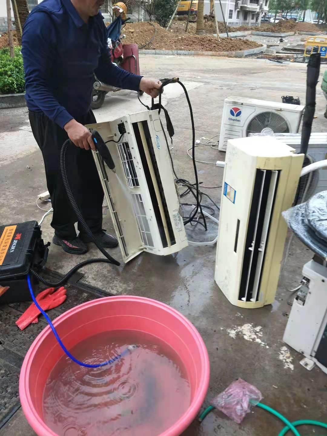 附近空调维修点地址的选择技巧