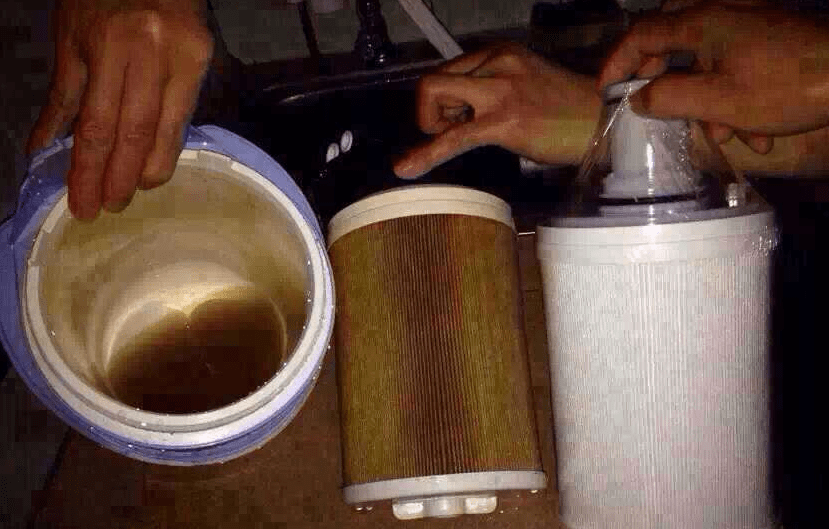 正确滤芯更换操作需要注意