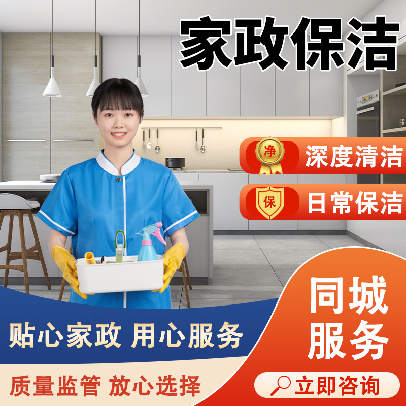 定期保洁服务