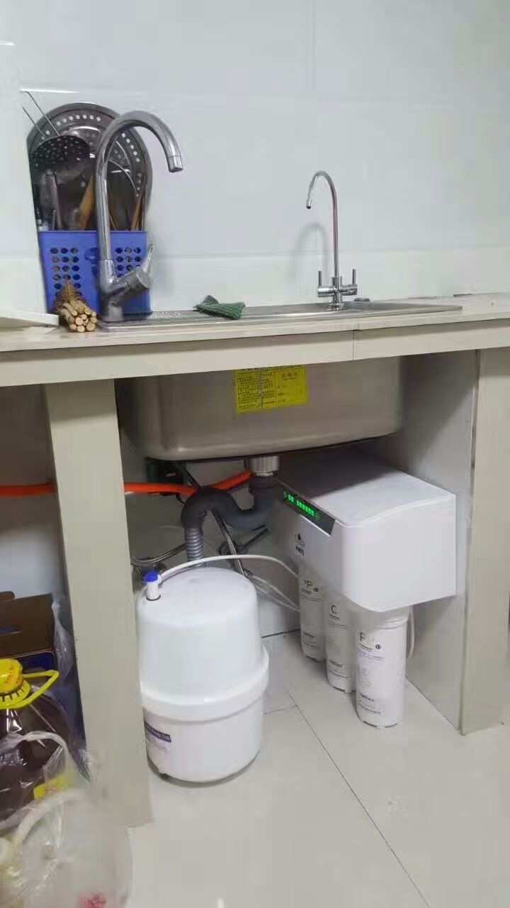 净水器使用方法