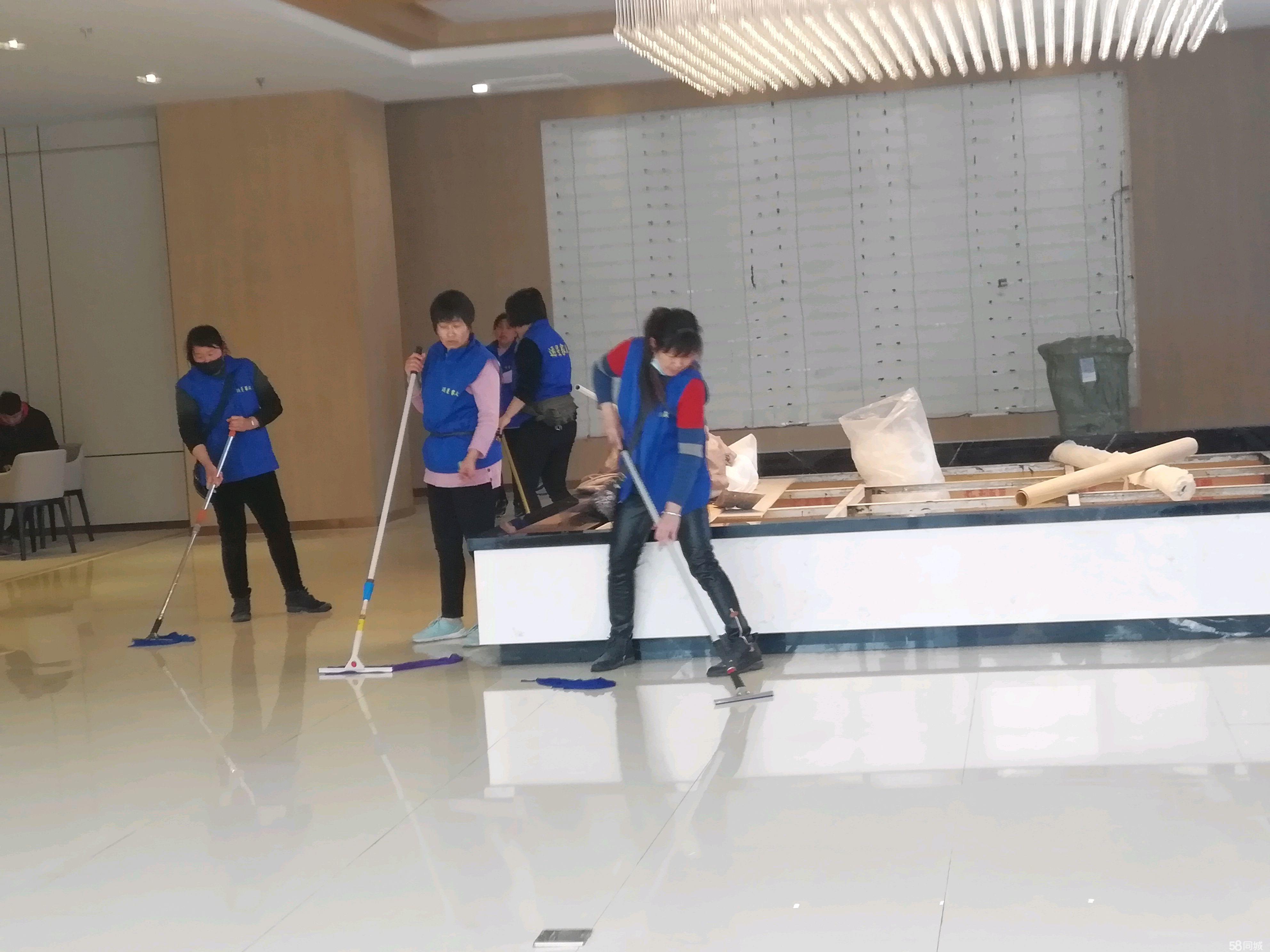 温州开荒保洁公司的客户口碑