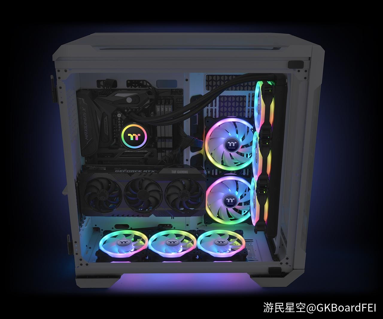 散热效果不如传统风扇