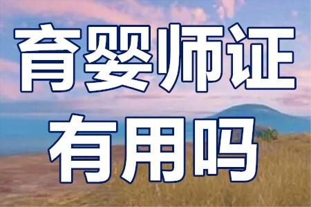 育婴师证的补贴政策