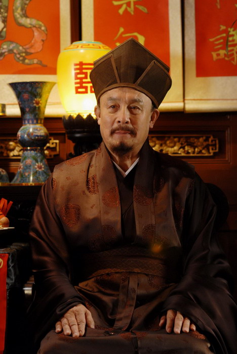 贾政画像：权力与荣耀的象征