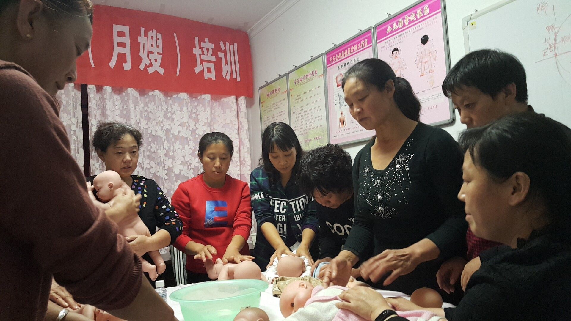 母婴培训中心的重要性