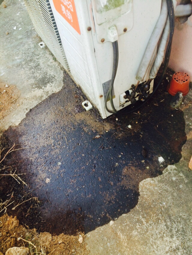 2. 排水管堵塞引起漏水