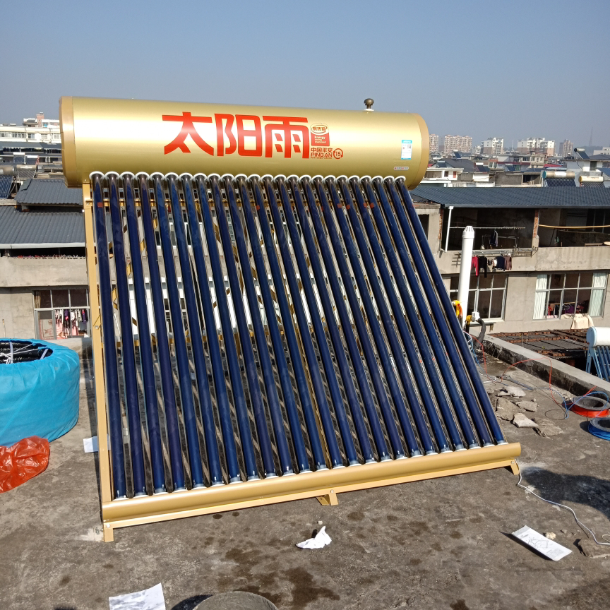 小型太阳能热水器的应用场景