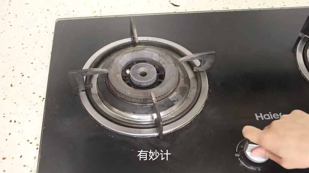 燃气灶故障排除方法