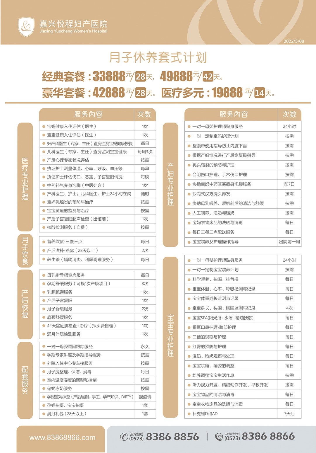 如何选择合适的医院月子中心