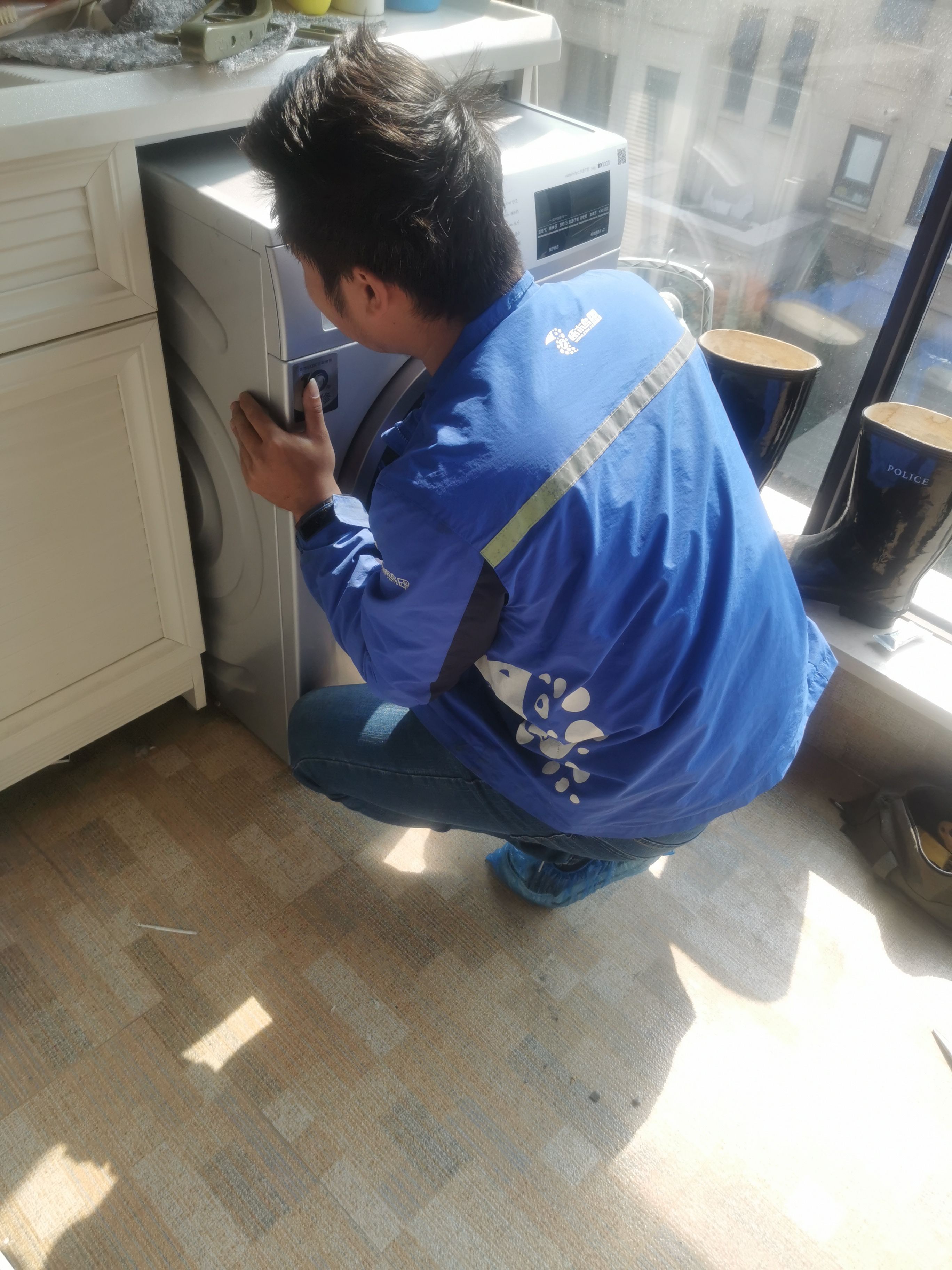 为什么选择我们的修洗衣机师傅服务？