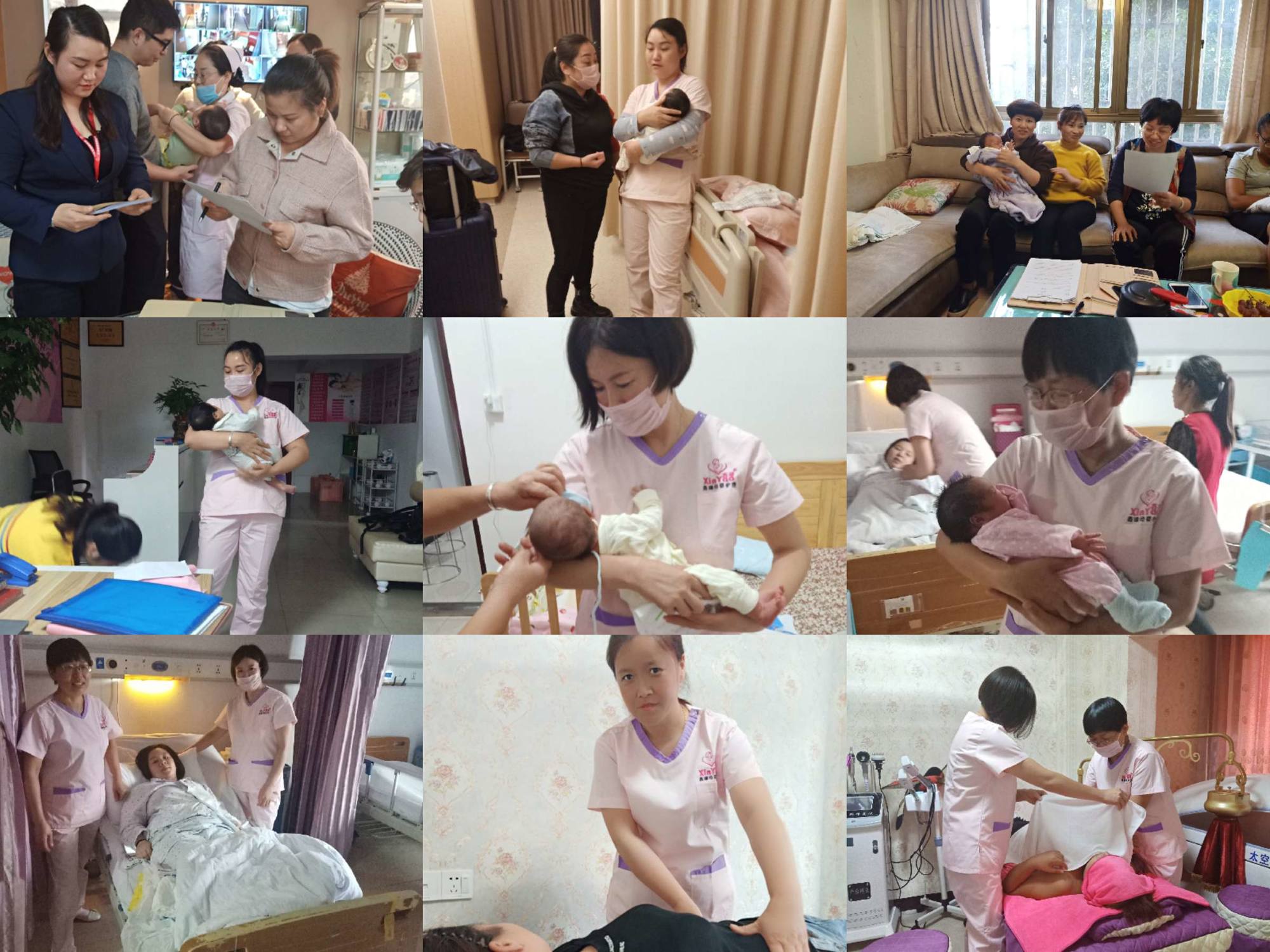 催奶手法的基本步骤