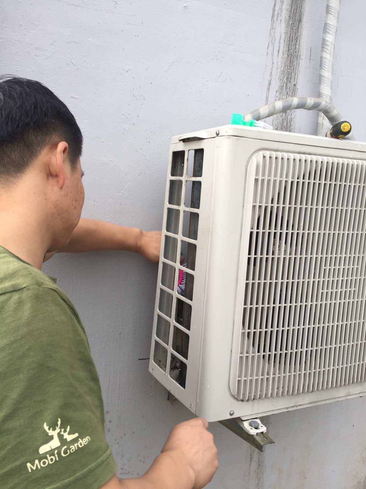 3. 清洗过滤网