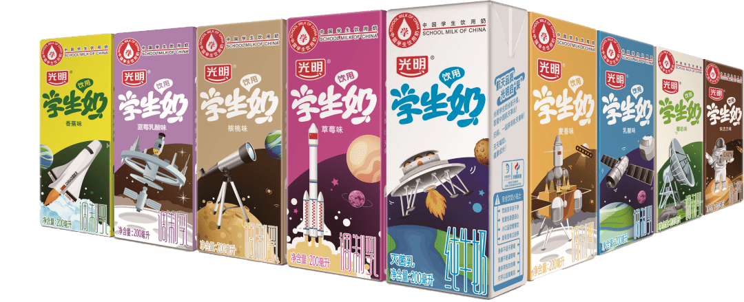 学生奶的好处