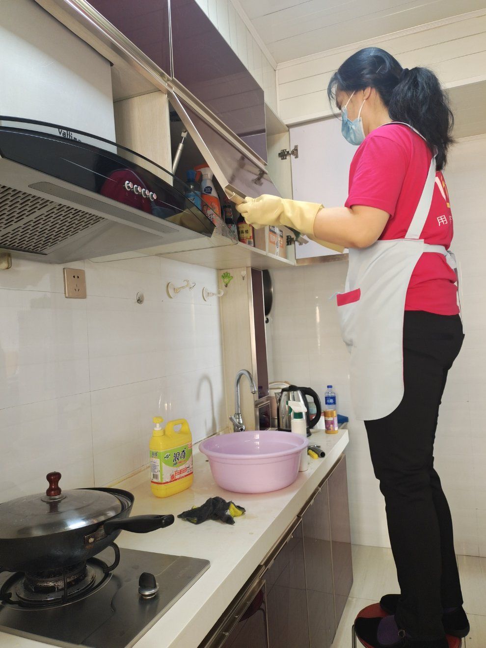 为什么选择报达家政服务公司