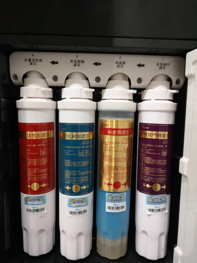 滤芯的更换与注意事项