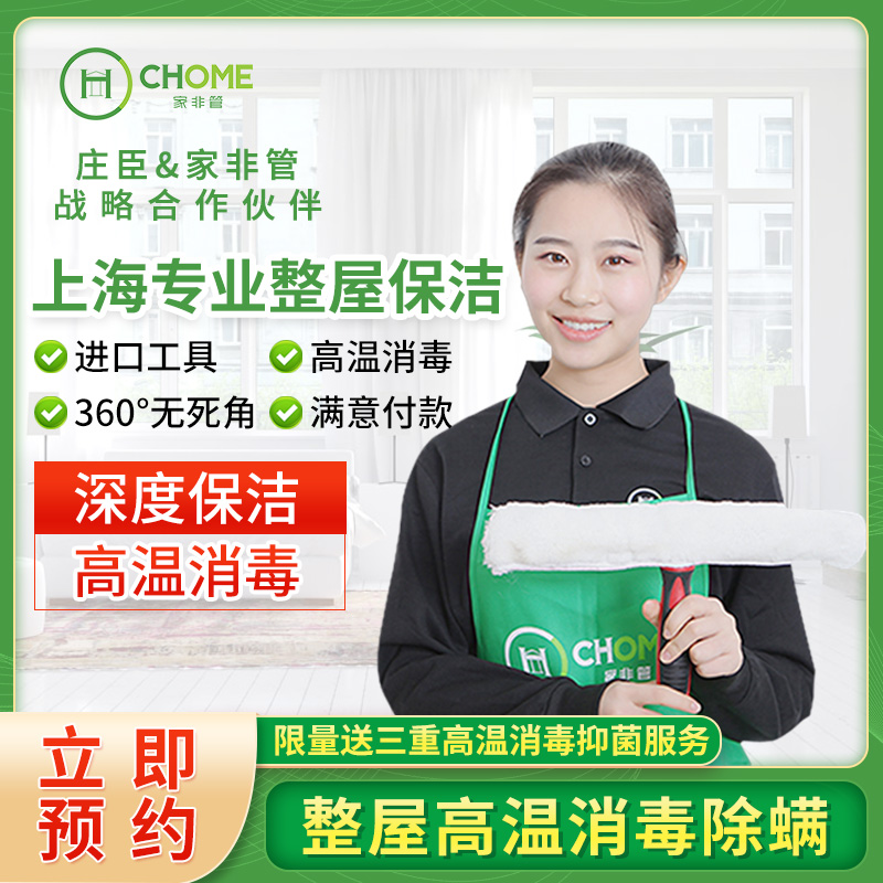 专业清洁，彻底解决家庭卫生问题