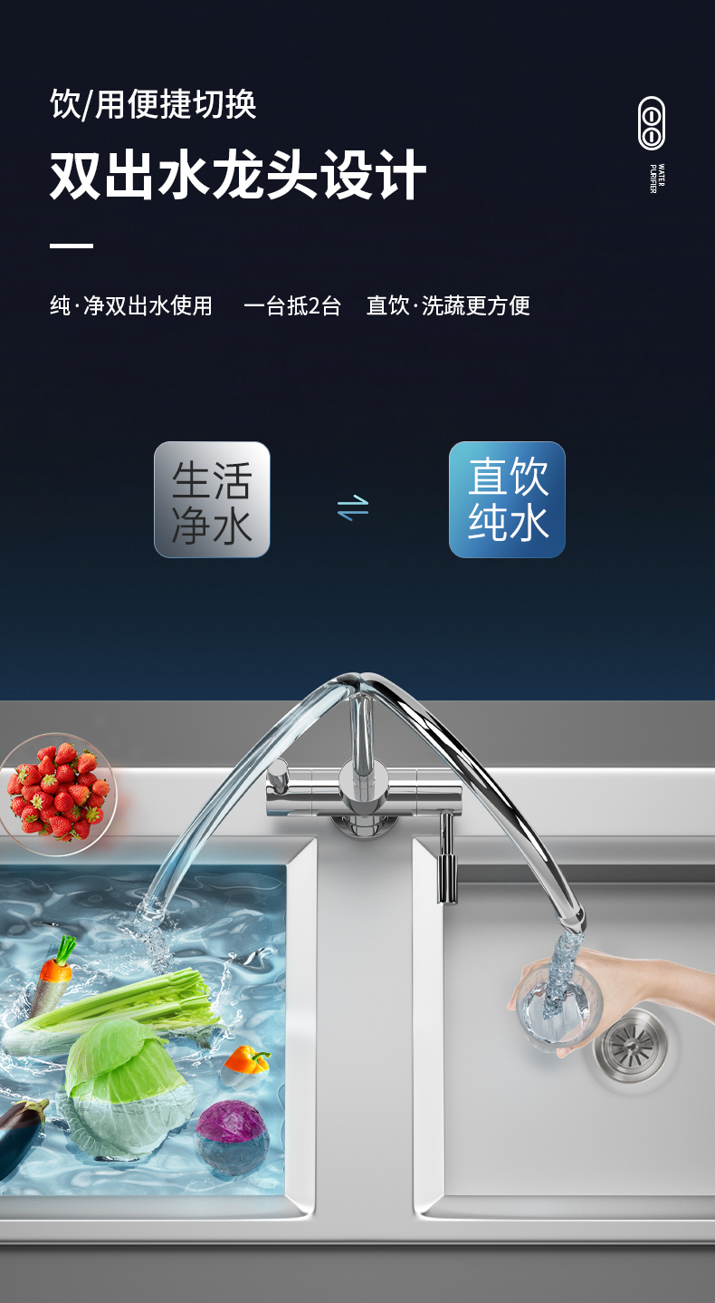 易开得净水器性价比高