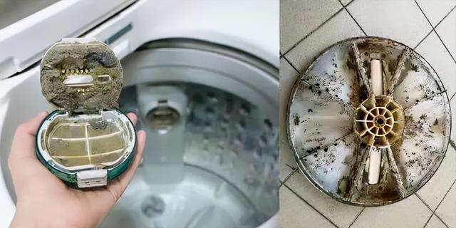方法一：醋清洗法