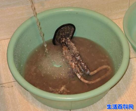 清洗水垢的工具准备