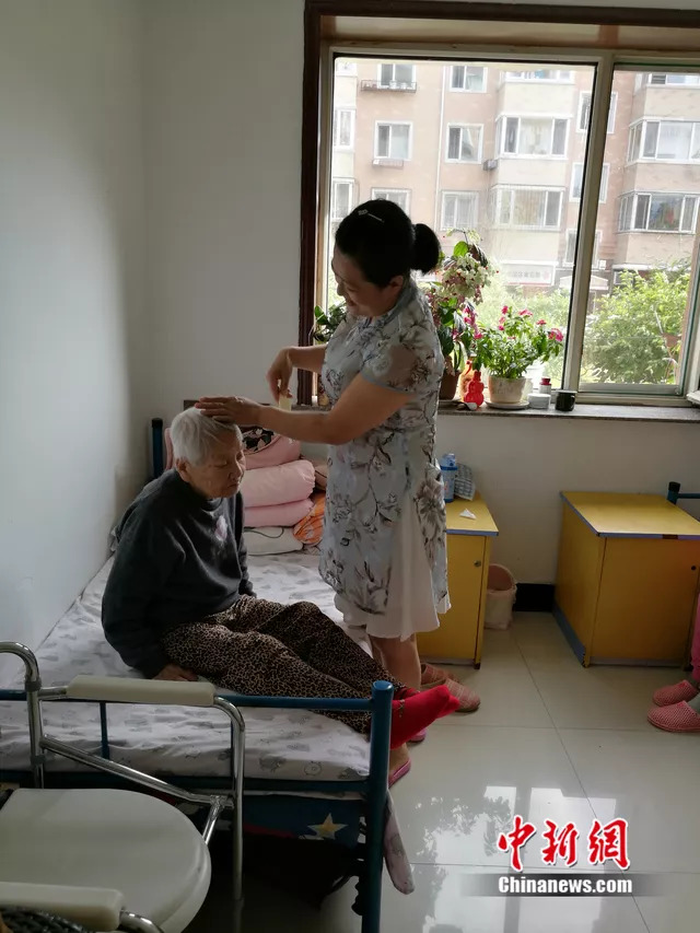 关爱老人的心态