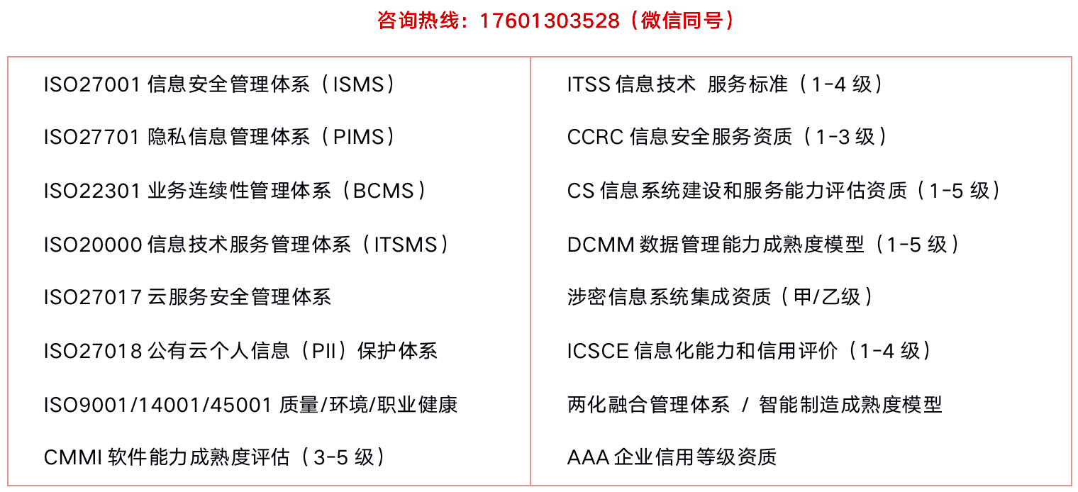 标准化工程师培训课程