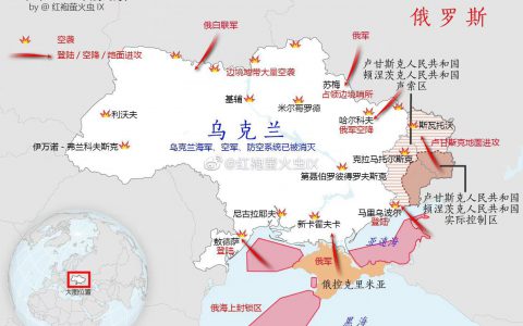 乌克兰vs俄罗斯：边境紧张局势引起全球关注(乌克兰危机：俄罗斯干涉引发地区安全隐忧)