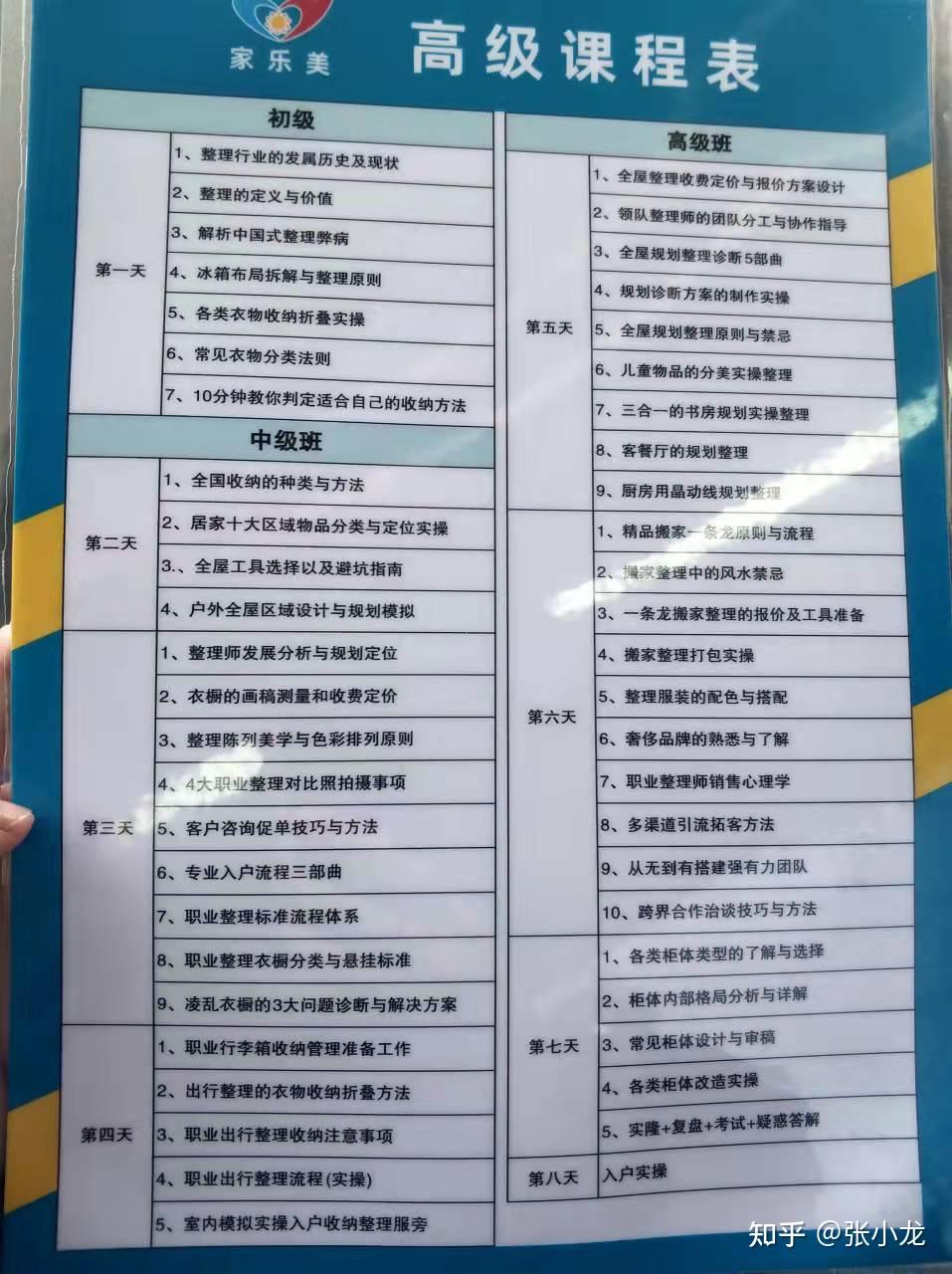 家政服务培训大纲的内容
