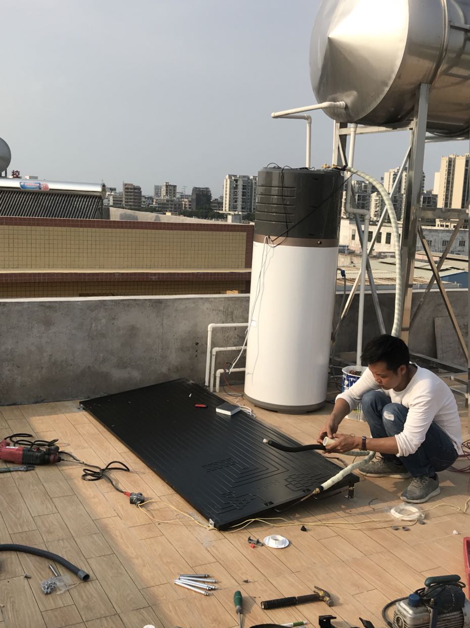 如何选购家庭用空气能热水器
