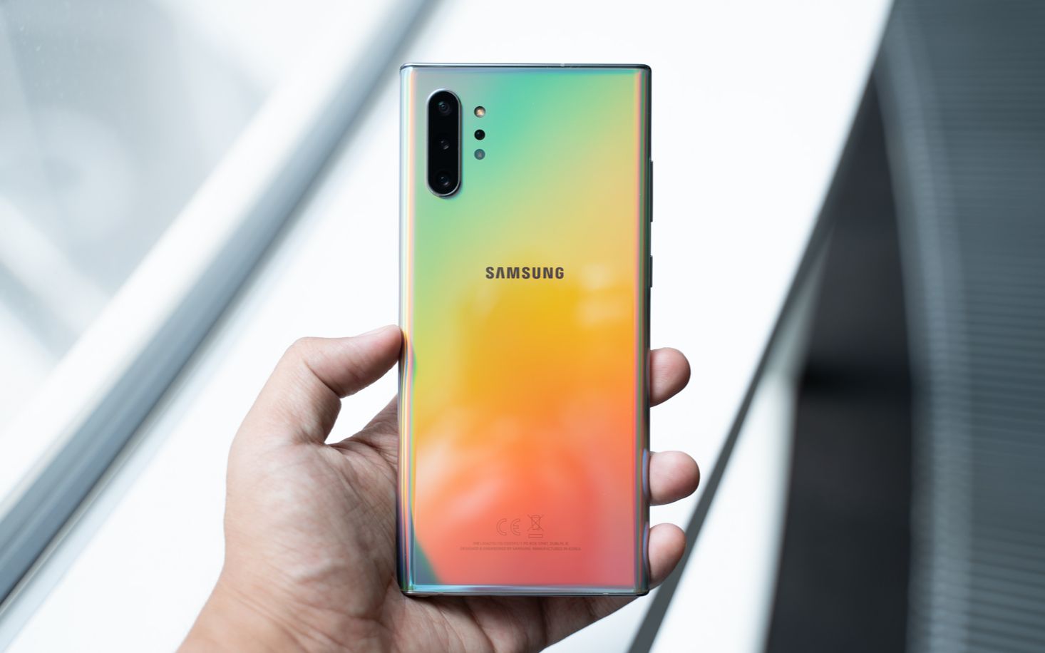 三星note10外观设计精美