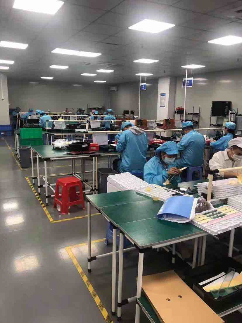 招工人员的岗位