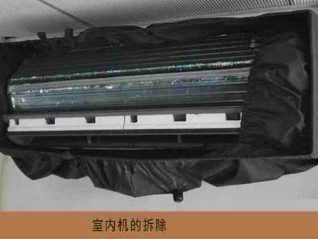 步骤三：拆卸部件