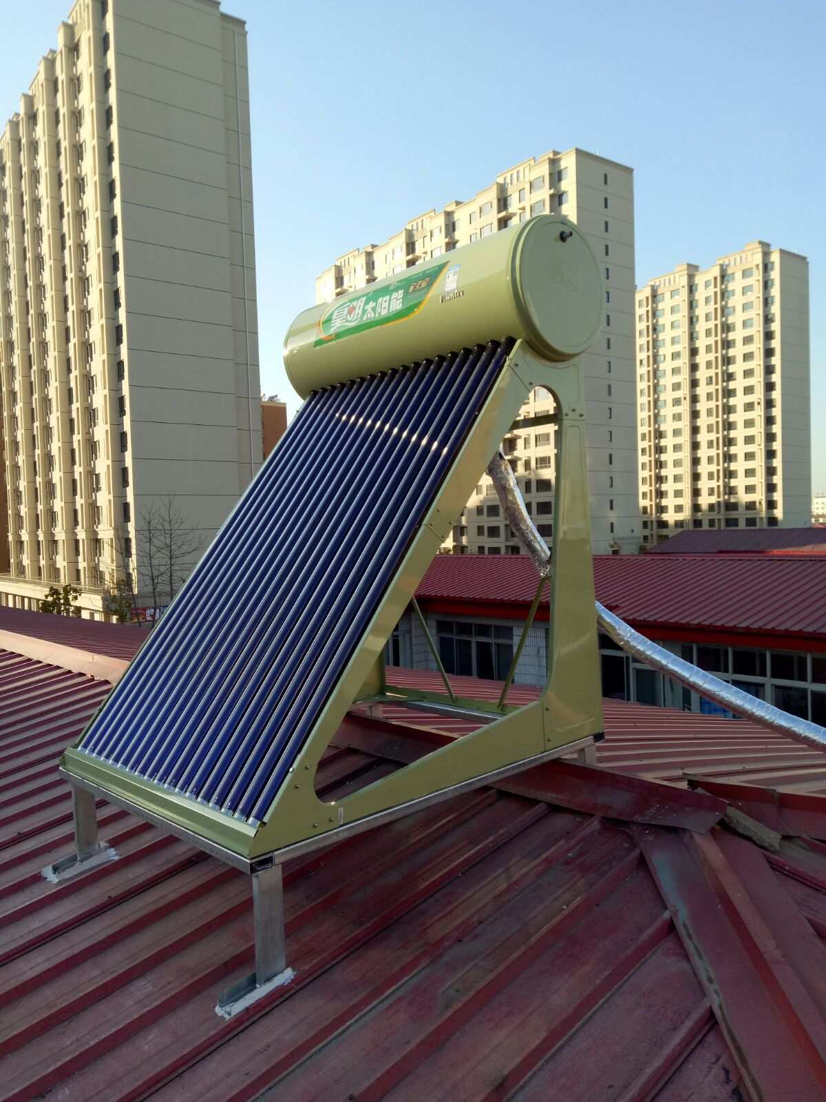 选择我们的皇明太阳能维修点的优势