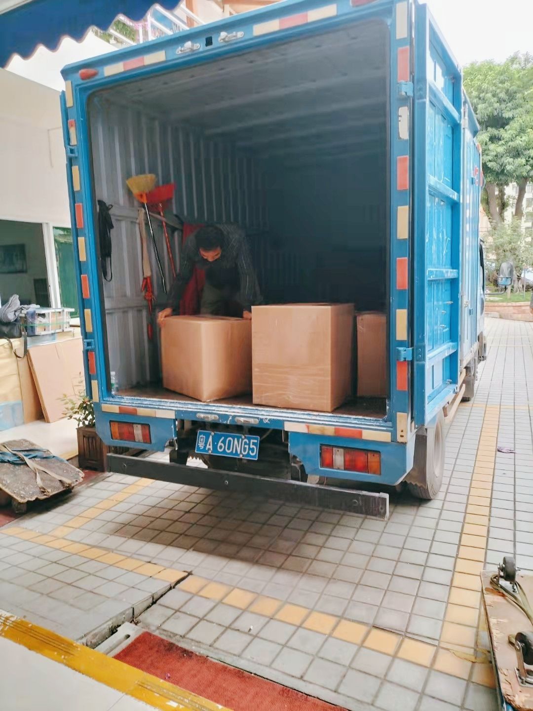 广州搬家公司的收费项目