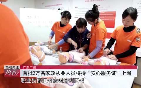 广州做家政多少钱一个月(广州家政公司收费标准)
