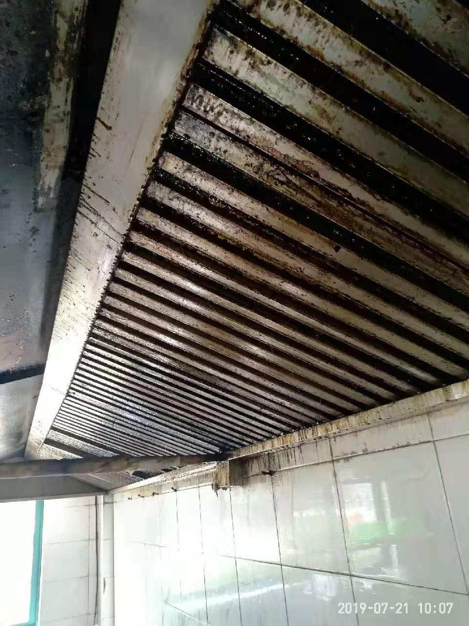 油烟管道清洗的必要性