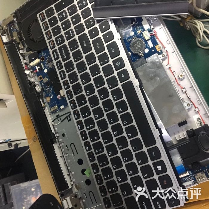 全面的维修服务