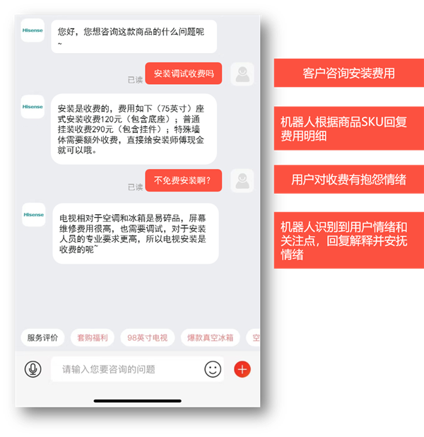海信客服电话人工服务